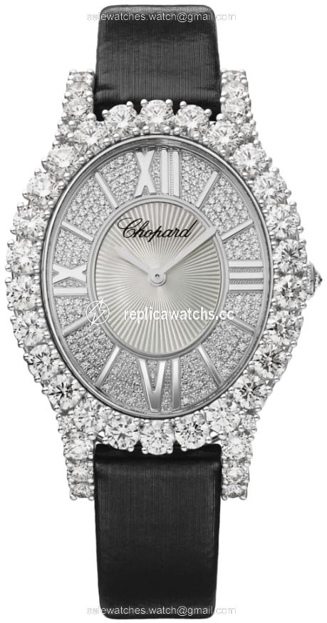 Replica 139383-1201 Chopard L'Heure Du Diamant Oval Ladies Watch Replica 139383-1201 Chopard L'Heure Du Diamant Oval Ladies Watch