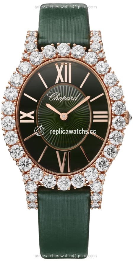 Replica 139383-5009 Chopard L'Heure Du Diamant Oval Ladies Watch Replica 139383-5009 Chopard L'Heure Du Diamant Oval Ladies Watch