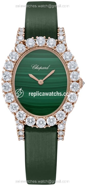 Replica 139384-5011 Chopard L'Heure Du Diamant Oval Ladies Watch Replica 139384-5011 Chopard L'Heure Du Diamant Oval Ladies Watch
