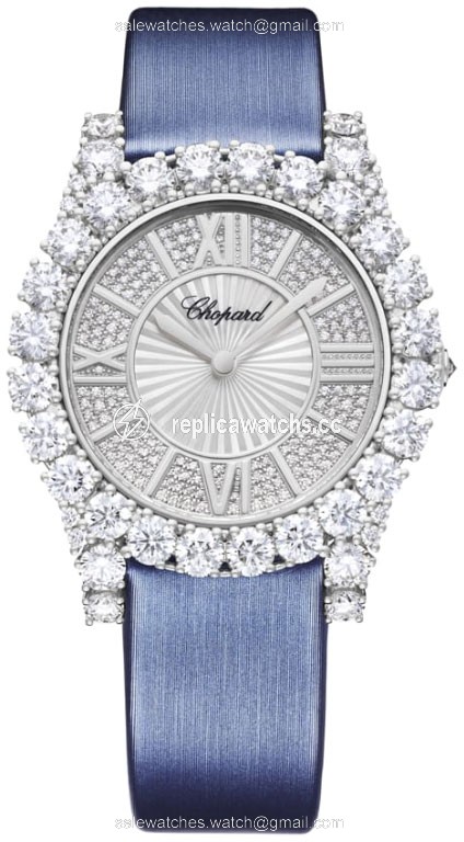 Replica 139419-1401 Chopard L'Heure Du Diamant Round Ladies Watch Replica 139419-1401 Chopard L'Heure Du Diamant Round Ladies Watch