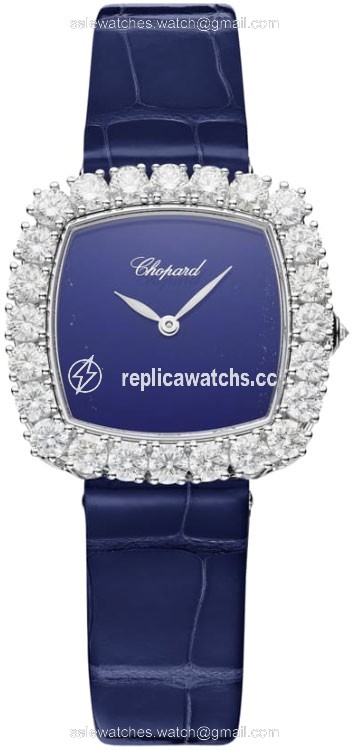 Replica 13A386-1112 Chopard L'Heure Du Diamant Cushion Ladies Watch Replica 13A386-1112 Chopard L'Heure Du Diamant Cushion Ladies Watch