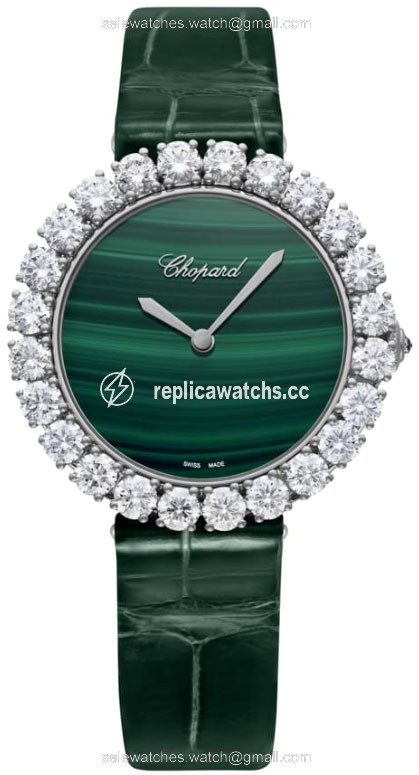 Replica 13A419-1001 Chopard L'Heure Du Diamant Round Ladies Watch Replica 13A419-1001 Chopard L'Heure Du Diamant Round Ladies Watch