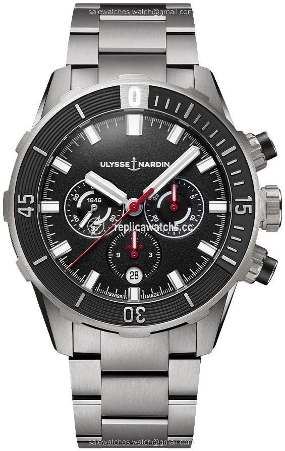 Replica 1503-170-7m/92 Ulysse Nardin Diver Chronograph 44mm Mens Watch Replica 1503-170-7m/92 Ulysse Nardin Diver Chronograph 44mm Mens Watch