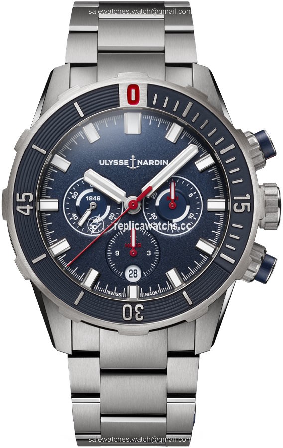 Replica 1503-170-7m/93 Ulysse Nardin Diver Chronograph 44mm Mens Watch Replica 1503-170-7m/93 Ulysse Nardin Diver Chronograph 44mm Mens Watch