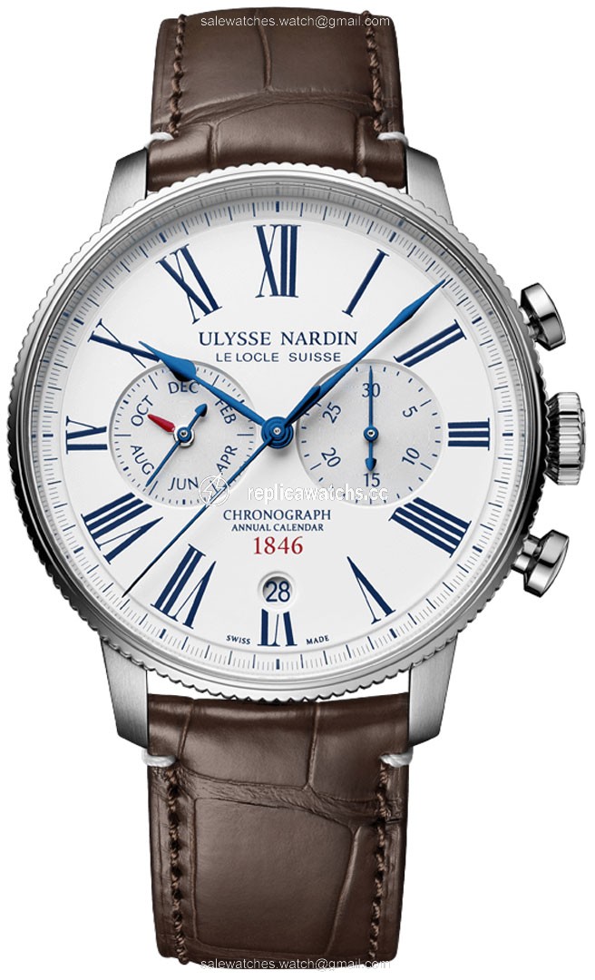 Replica 1533-320le-0a-175/1a Ulysse Nardin Marine Torpilleur Annual Chronograph 44mm Mens Watch Replica 1533-320le-0a-175/1a Ulysse Nardin Marine Torpilleur Annual Chronograph 44mm Mens Watch