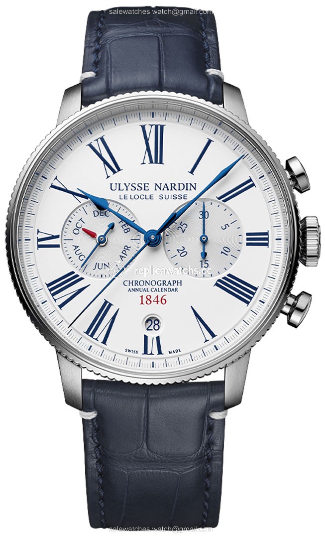 Replica 1533-320le-0a-175/1b Ulysse Nardin Marine Torpilleur Annual Chronograph 44mm Mens Watch Replica 1533-320le-0a-175/1b Ulysse Nardin Marine Torpilleur Annual Chronograph 44mm Mens Watch