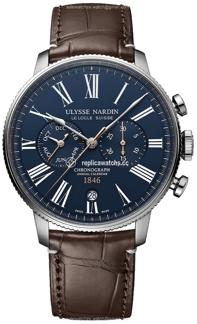 Replica 1533-320le-3a-175/1a Ulysse Nardin Marine Torpilleur Annual Chronograph 44mm Mens Watch Replica 1533-320le-3a-175/1a Ulysse Nardin Marine Torpilleur Annual Chronograph 44mm Mens Watch