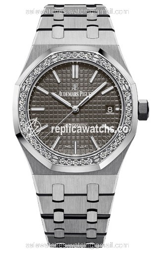 Replica 15451st.zz.1256st.02 Audemars Piguet Royal Oak Automatic 37mm Ladies Watch Replica 15451st.zz.1256st.02 Audemars Piguet Royal Oak Automatic 37mm Ladies Watch