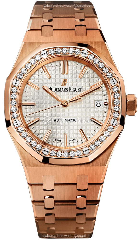 Replica 15451or.zz.1256or.01 Audemars Piguet Royal Oak Automatic 37mm Ladies Watch Replica 15451or.zz.1256or.01 Audemars Piguet Royal Oak Automatic 37mm Ladies Watch