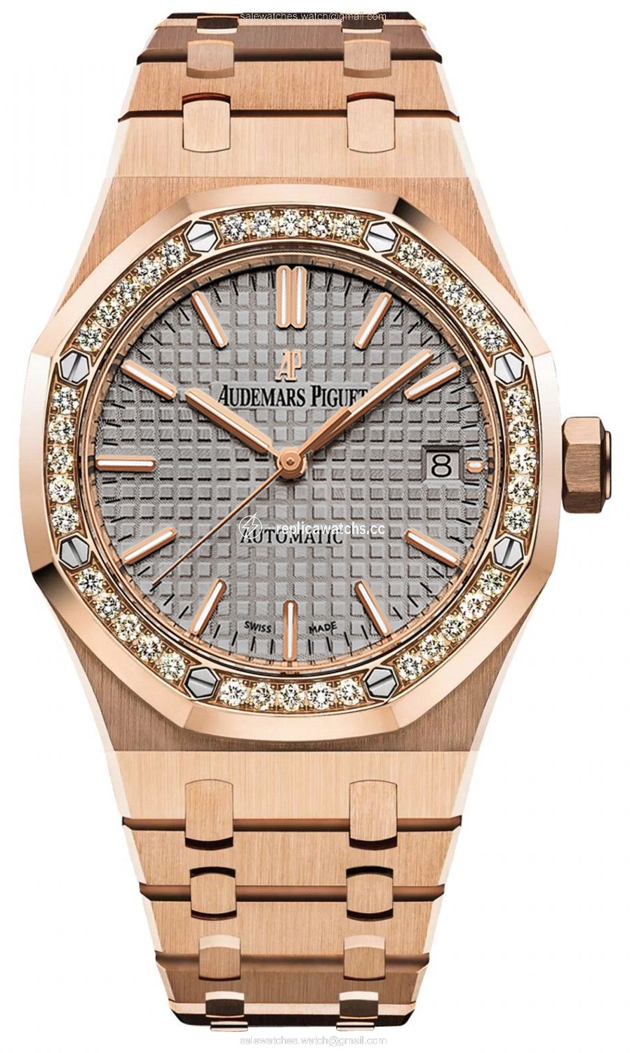 Replica 15451or.zz.1256or.02 Audemars Piguet Royal Oak Automatic 37mm Ladies Watch Replica 15451or.zz.1256or.02 Audemars Piguet Royal Oak Automatic 37mm Ladies Watch