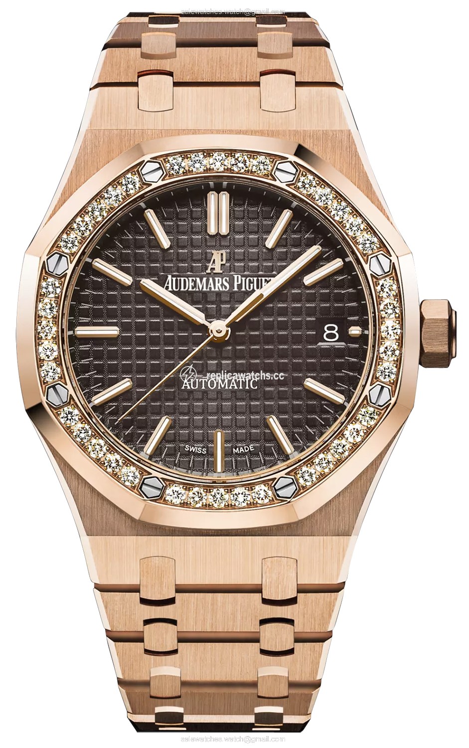 Replica 15451or.zz.1256or.04 Audemars Piguet Royal Oak Automatic 37mm Ladies Watch Replica 15451or.zz.1256or.04 Audemars Piguet Royal Oak Automatic 37mm Ladies Watch