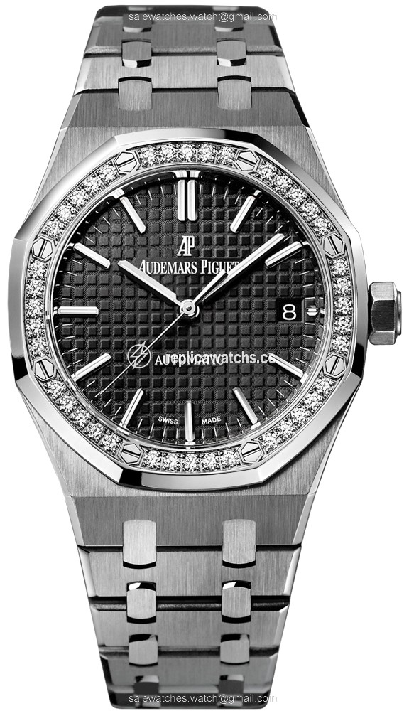 Replica 15451st.zz.1256st.01 Audemars Piguet Royal Oak Automatic 37mm Ladies Watch Replica 15451st.zz.1256st.01 Audemars Piguet Royal Oak Automatic 37mm Ladies Watch