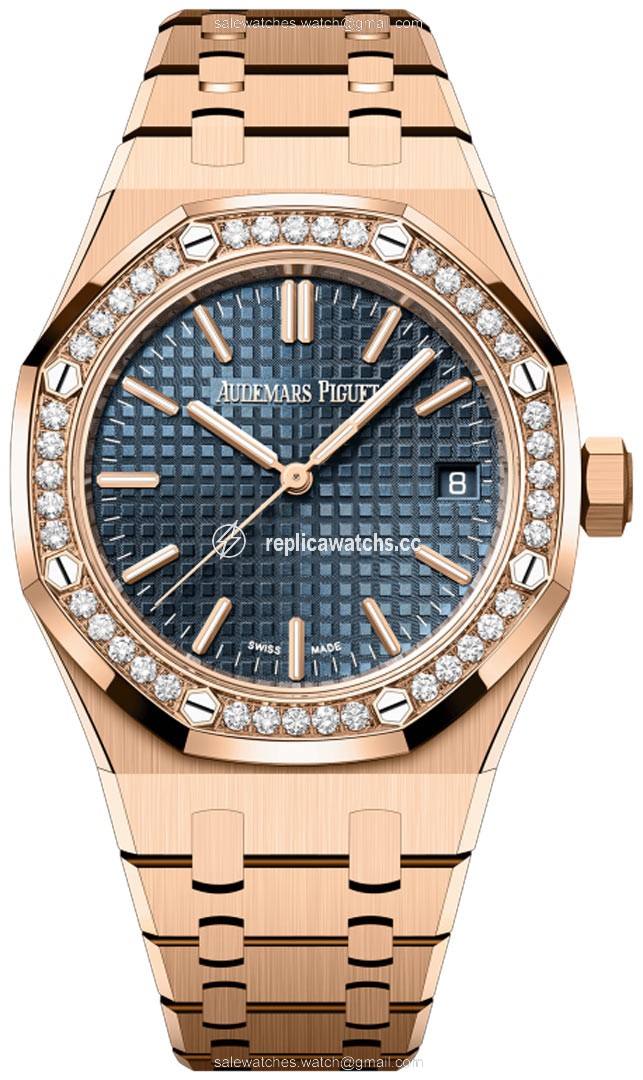 Replica 15551or.zz.1356or.02 50th Anniversary Audemars Piguet Royal Oak Automatic 37mm Midsize Watch Replica 15551or.zz.1356or.02 50th Anniversary Audemars Piguet Royal Oak Automatic 37mm Midsize Watch