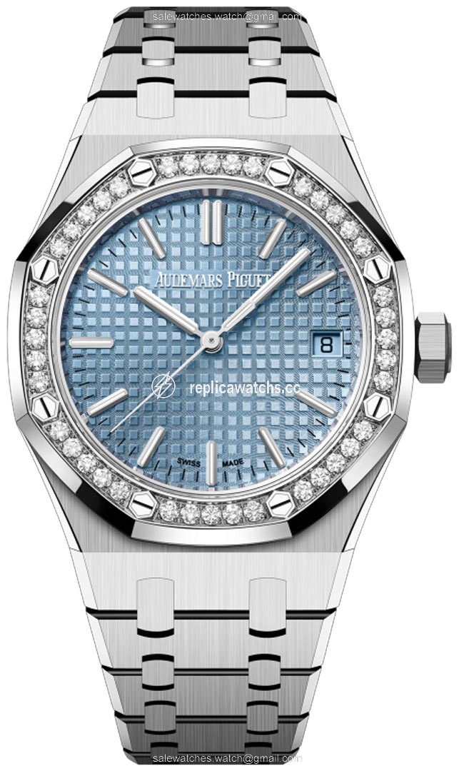 Replica 15551st.zz.1356st.01 50th Anniversary Audemars Piguet Royal Oak Automatic 37mm Midsize Watch Replica 15551st.zz.1356st.01 50th Anniversary Audemars Piguet Royal Oak Automatic 37mm Midsize Watch