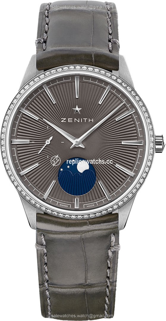 Replica 16.3200.692/03.c833 Zenith Elite Moonphase 36mm Ladies Watch Replica 16.3200.692/03.c833 Zenith Elite Moonphase 36mm Ladies Watch