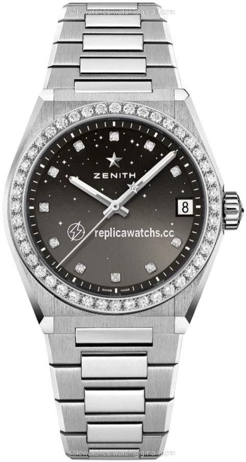 Replica 16.9200.670/02.mi001 Zenith Defy Midnight Automatic 36mm Ladies Watch Replica 16.9200.670/02.mi001 Zenith Defy Midnight Automatic 36mm Ladies Watch