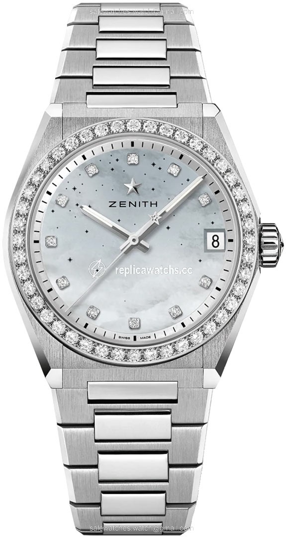 Replica 16.9200.670/03.mi001 Zenith Defy Midnight Automatic 36mm Ladies Watch Replica 16.9200.670/03.mi001 Zenith Defy Midnight Automatic 36mm Ladies Watch