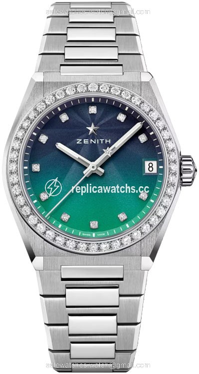 Replica 16.9200.670/34.MI001 Borealis Zenith Defy Midnight Automatic 36mm Ladies Watch Replica 16.9200.670/34.MI001 Borealis Zenith Defy Midnight Automatic 36mm Ladies Watch