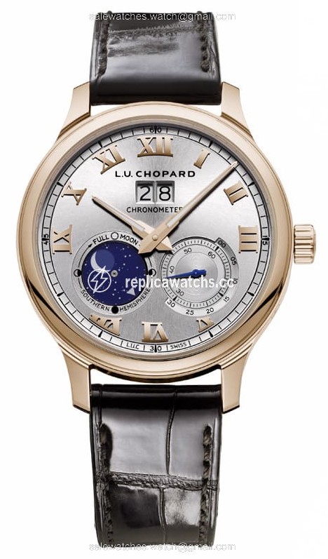 Replica 161969-5001 Chopard L.U.C. Lunar Big Date 42mm Mens Watch Replica 161969-5001 Chopard L.U.C. Lunar Big Date 42mm Mens Watch