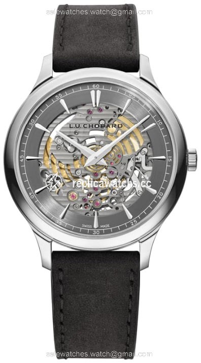 Replica 161984-1001 Skeletec Chopard L.U.C. XP Mens Watch Replica 161984-1001 Skeletec Chopard L.U.C. XP Mens Watch