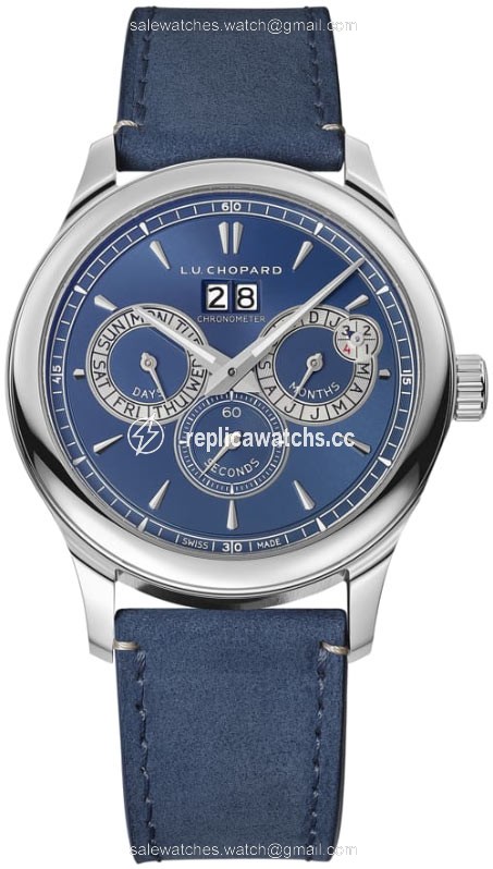 Replica 168561-3003 Chopard L.U.C. Perpetual Twin 43mm Mens Watch Replica 168561-3003 Chopard L.U.C. Perpetual Twin 43mm Mens Watch