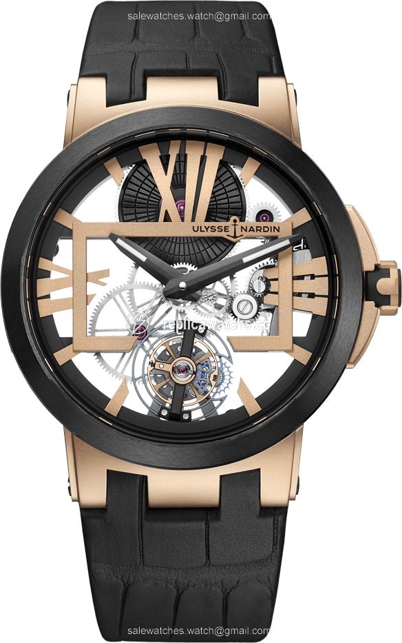 Replica 1712-139 Ulysse Nardin Executive Skeleton Tourbillon 45mm Mens Watch Replica 1712-139 Ulysse Nardin Executive Skeleton Tourbillon 45mm Mens Watch