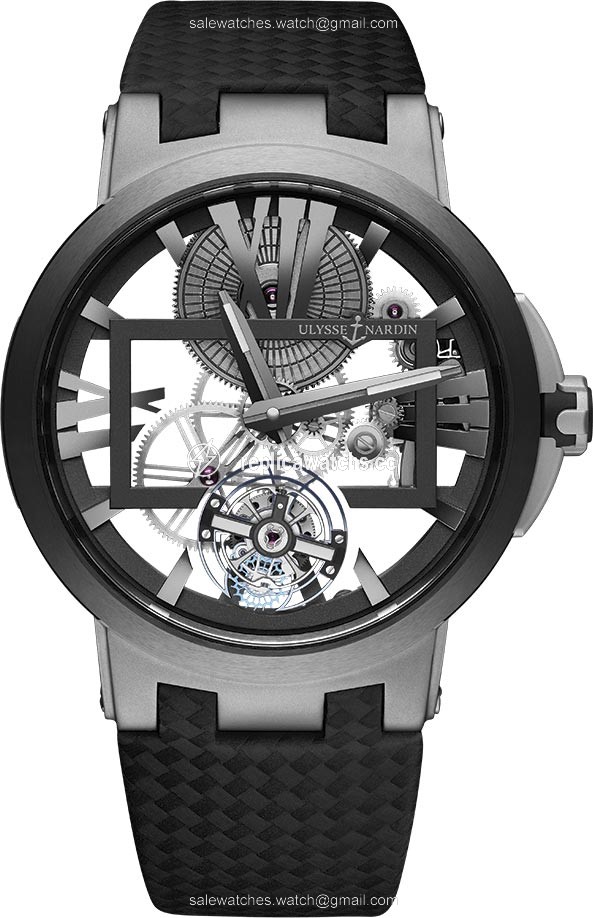 Replica 1713-139 Ulysse Nardin Executive Skeleton Tourbillon 45mm Mens Watch Replica 1713-139 Ulysse Nardin Executive Skeleton Tourbillon 45mm Mens Watch
