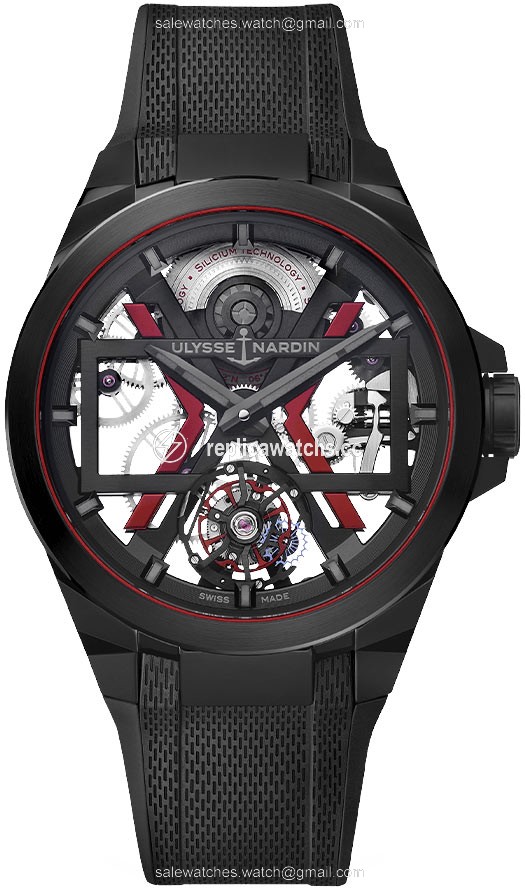 Replica 1723-400-3A/BLACK Ulysse Nardin Blast Automatic Tourbillon 45mm Mens Watch Replica 1723-400-3A/BLACK Ulysse Nardin Blast Automatic Tourbillon 45mm Mens Watch