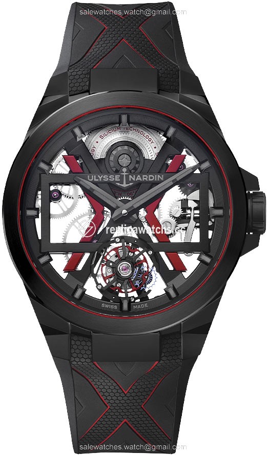 Replica 1723-400-3b/BLACK Ulysse Nardin Blast Automatic Tourbillon 45mm Mens Watch Replica 1723-400-3b/BLACK Ulysse Nardin Blast Automatic Tourbillon 45mm Mens Watch