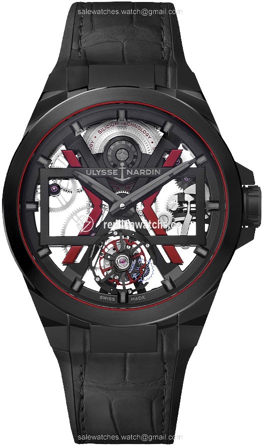 Replica 1723-400/BLACK Ulysse Nardin Blast Automatic Tourbillon 45mm Mens Watch Replica 1723-400/BLACK Ulysse Nardin Blast Automatic Tourbillon 45mm Mens Watch