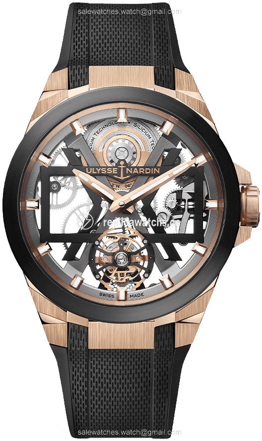 Replica 1725-400-3A/02 Ulysse Nardin Blast Automatic Tourbillon 45mm Mens Watch Replica 1725-400-3A/02 Ulysse Nardin Blast Automatic Tourbillon 45mm Mens Watch