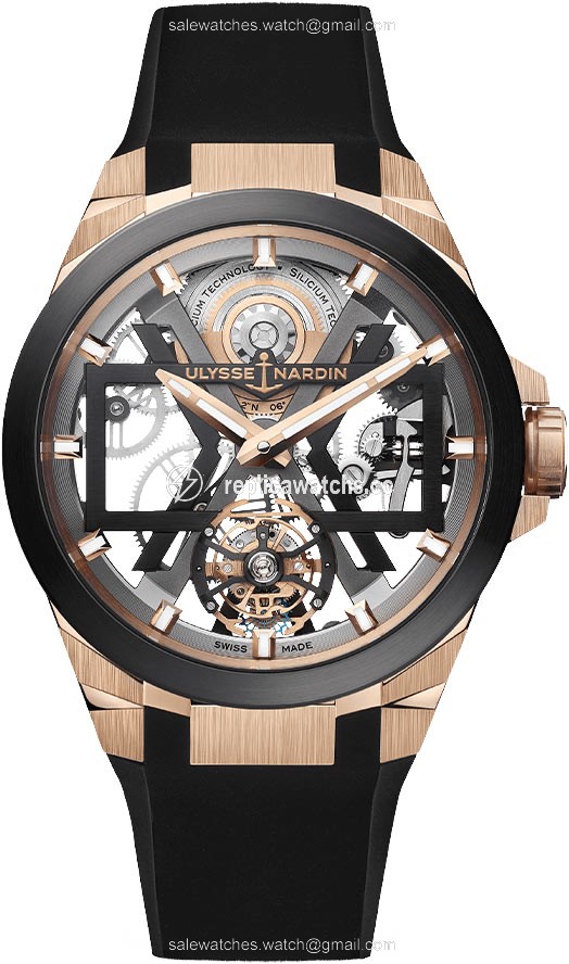 Replica 1725-400-3b/02 Ulysse Nardin Blast Automatic Tourbillon 45mm Mens Watch Replica 1725-400-3b/02 Ulysse Nardin Blast Automatic Tourbillon 45mm Mens Watch