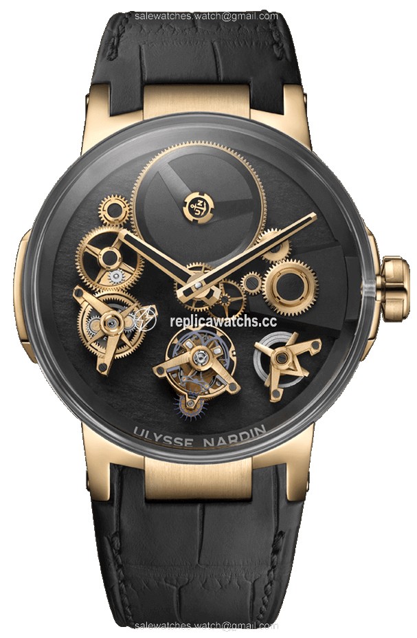 Replica 1766-176 Ulysse Nardin Executive Tourbillon Free Wheel 44mm Mens Watch Replica 1766-176 Ulysse Nardin Executive Tourbillon Free Wheel 44mm Mens Watch
