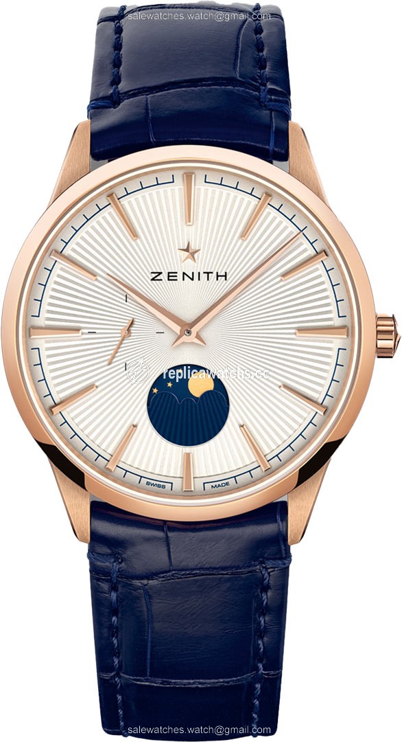 Replica 18.3100.692/01.c922 Zenith Elite Moonphase 40mm Mens Watch Replica 18.3100.692/01.c922 Zenith Elite Moonphase 40mm Mens Watch
