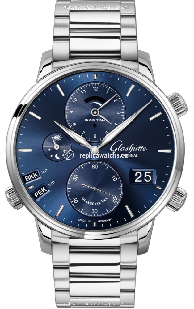 Replica 1-89-02-05-02-70 Glashutte Original Senator Cosmopolite 44mm Mens Watch Replica 1-89-02-05-02-70 Glashutte Original Senator Cosmopolite 44mm Mens Watch