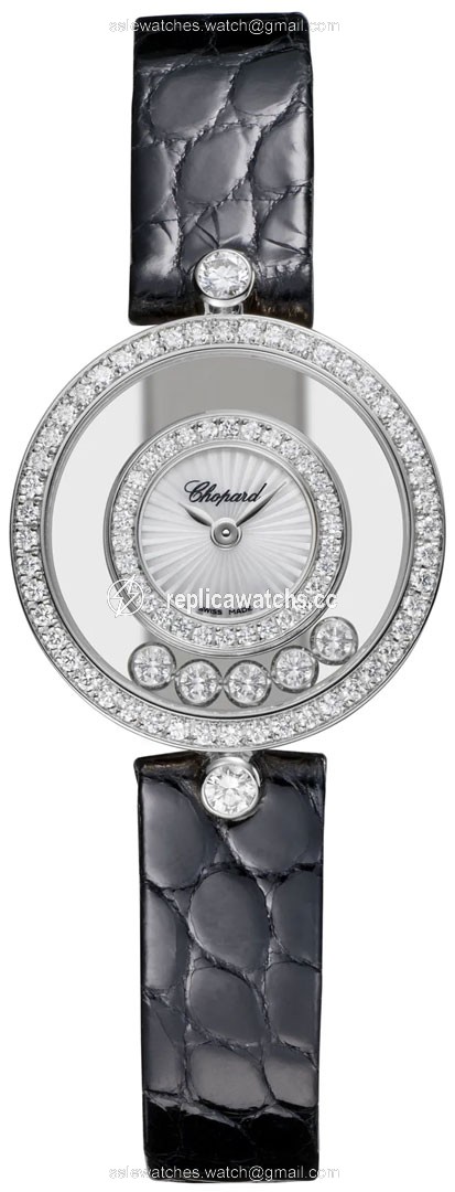 Replica 203957-1214 Chopard Happy Diamonds Ladies Watch Replica 203957-1214 Chopard Happy Diamonds Ladies Watch