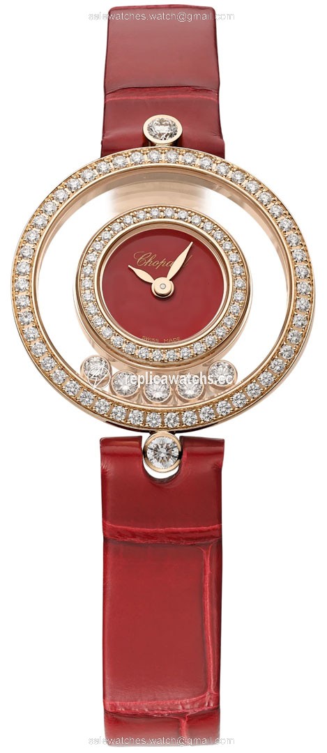 Replica 203957-5210 Chopard Happy Diamonds Ladies Watch Replica 203957-5210 Chopard Happy Diamonds Ladies Watch