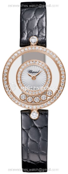 Replica 203957-5214 Chopard Happy Diamonds Ladies Watch Replica 203957-5214 Chopard Happy Diamonds Ladies Watch