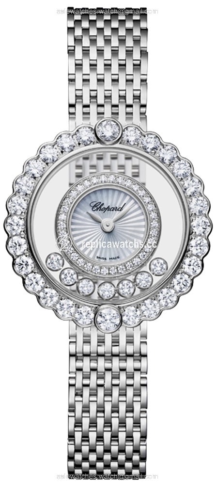 Replica 204180-1201 Chopard Happy Diamonds Ladies Watch Replica 204180-1201 Chopard Happy Diamonds Ladies Watch