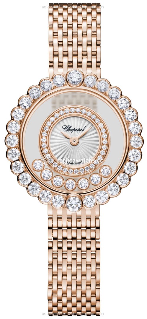 Replica 204180-5201 Chopard Happy Diamonds Ladies Watch Replica 204180-5201 Chopard Happy Diamonds Ladies Watch
