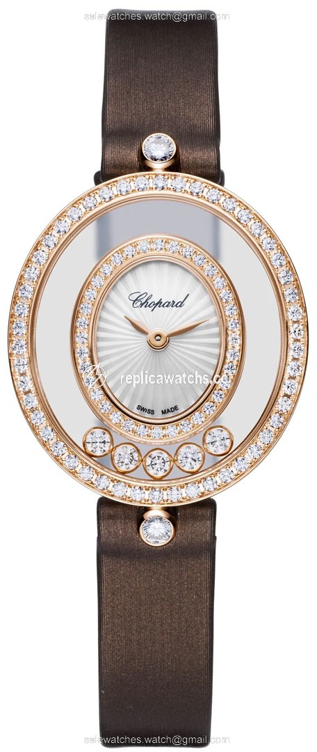 Replica 204292-5301 Chopard Happy Diamonds Ladies Watch Replica 204292-5301 Chopard Happy Diamonds Ladies Watch