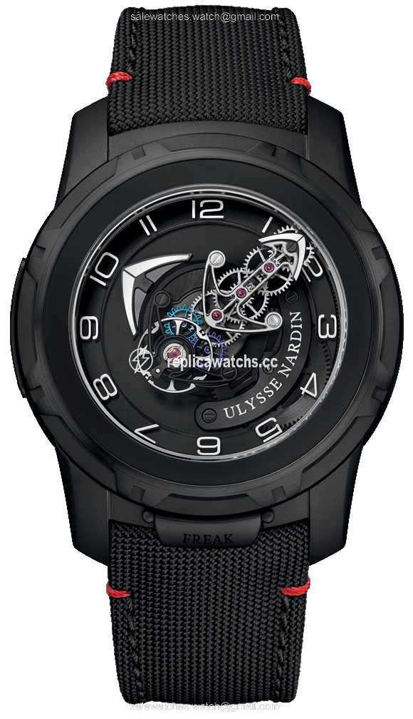Replica 2053-132/BLACK Ulysse Nardin Freak Out Mens Watch Replica 2053-132/BLACK Ulysse Nardin Freak Out Mens Watch