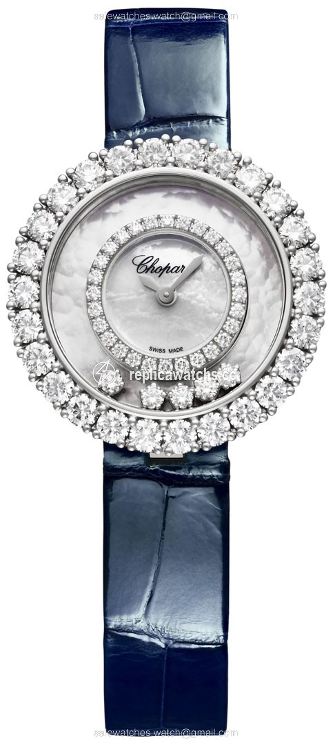 Replica 205369-1001 Chopard Happy Diamonds Ladies Watch Replica 205369-1001 Chopard Happy Diamonds Ladies Watch