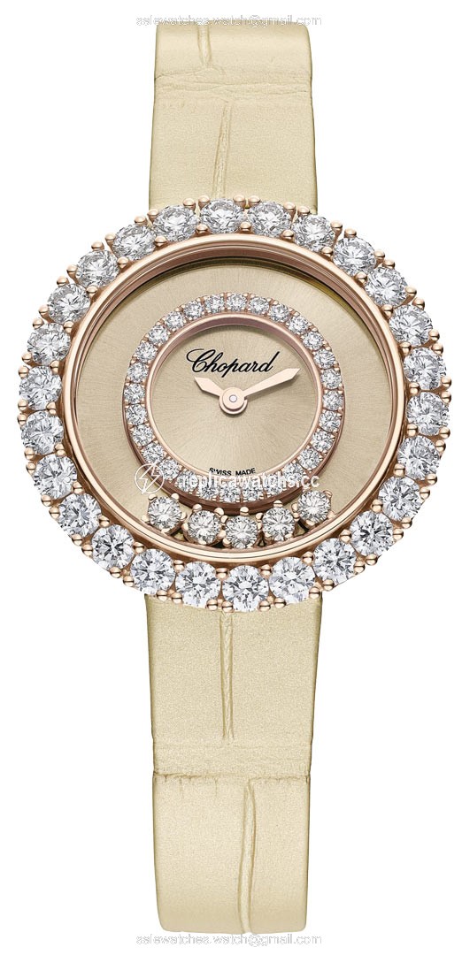 Replica 205369-5002 Chopard Happy Diamonds Ladies Watch Replica 205369-5002 Chopard Happy Diamonds Ladies Watch