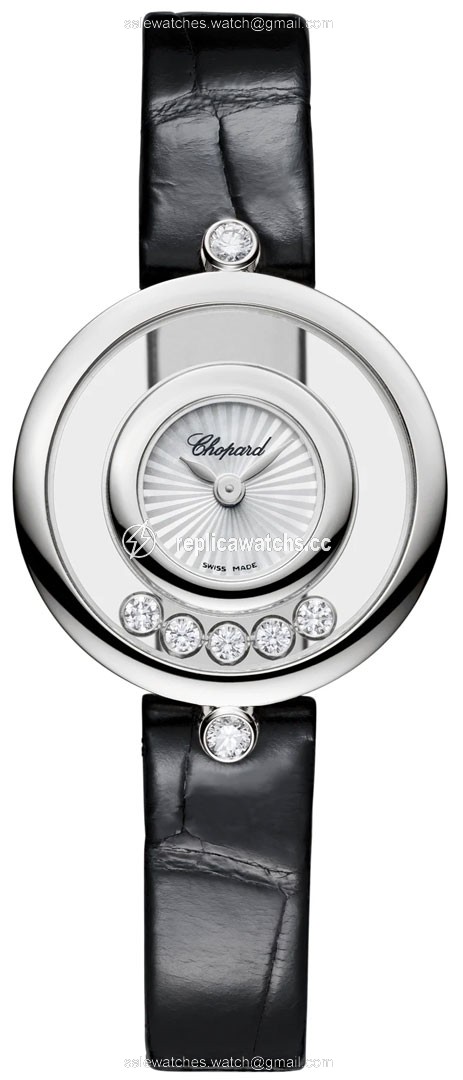Replica 209415-1001 Chopard Happy Diamonds Ladies Watch Replica 209415-1001 Chopard Happy Diamonds Ladies Watch