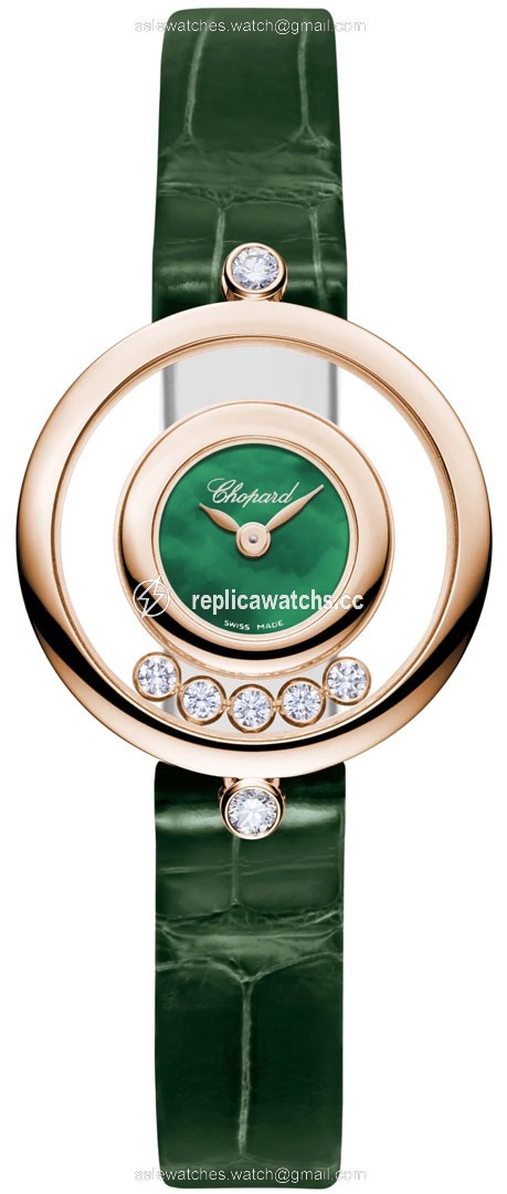 Replica 209415-5002 Chopard Happy Diamonds Ladies Watch Replica 209415-5002 Chopard Happy Diamonds Ladies Watch