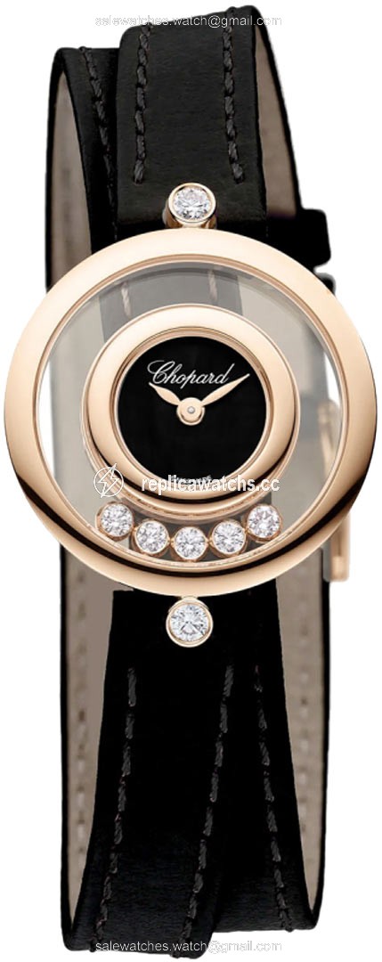 Replica 209415-5004 Chopard Happy Diamonds Ladies Watch Replica 209415-5004 Chopard Happy Diamonds Ladies Watch
