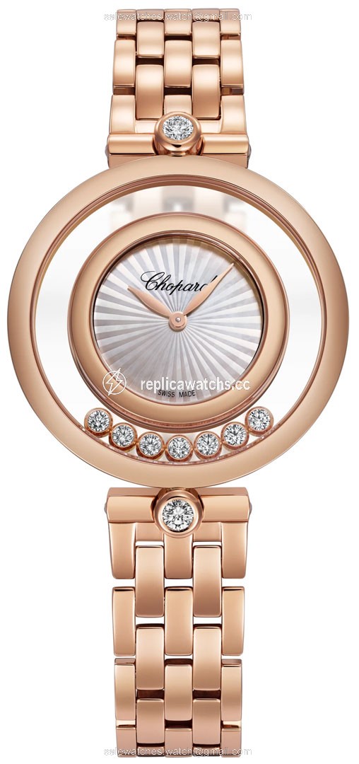 Replica 209426-5002 Chopard Happy Diamonds Ladies Watch Replica 209426-5002 Chopard Happy Diamonds Ladies Watch