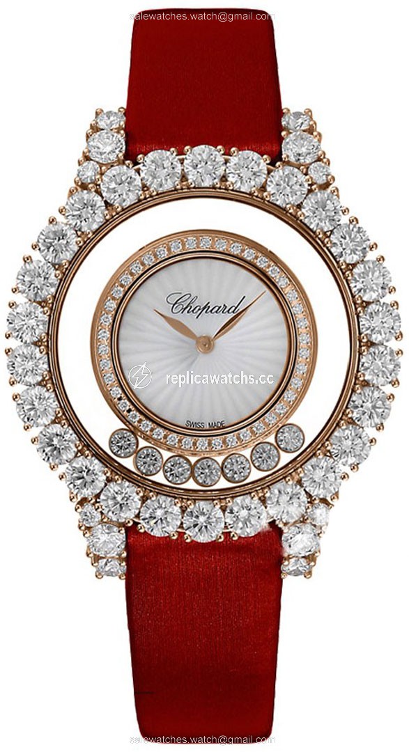 Replica 209430-5001 Chopard Happy Diamonds Ladies Watch Replica 209430-5001 Chopard Happy Diamonds Ladies Watch
