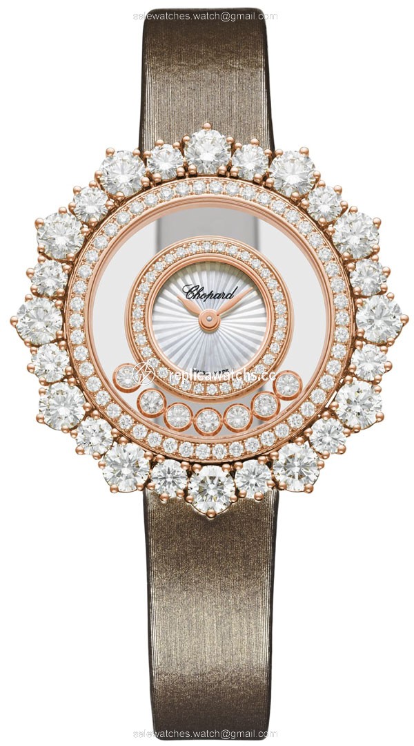 Replica 209436-5002 Chopard Happy Diamonds Ladies Watch Replica 209436-5002 Chopard Happy Diamonds Ladies Watch